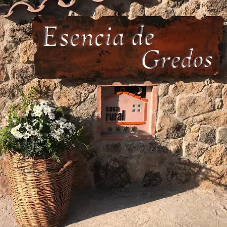 בית כפרי Esencia De Gredos